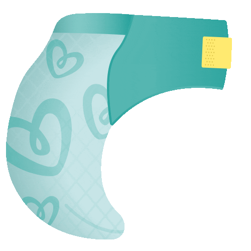 diaper fralda Sticker by P&G Pampers