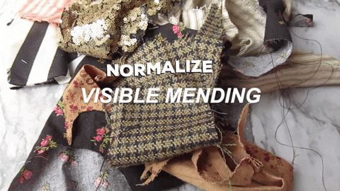MothandRustDIY giphygifmaker hand handmade sewing GIF