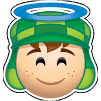 El Chavo Emoji Sticker by Grupo Chespirito