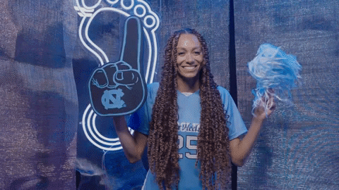 North Carolina Soccer GIF by UNC Tar Heels