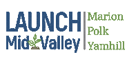 Economic Development Marion Sticker by McMinnville Economic Development Partnership