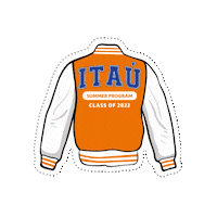 Itau_Miami class of 2022 itau itaú summer program summer program 2022 Sticker