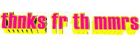 pink tylersivan-troyeoakley Sticker by AnimatedText