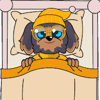 Tired Good Night GIF by BoDoggos