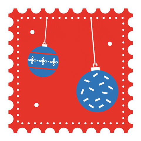Christmas Stamp Sticker by IoIC_UK