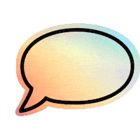 Holo Hello Sticker by Format D
