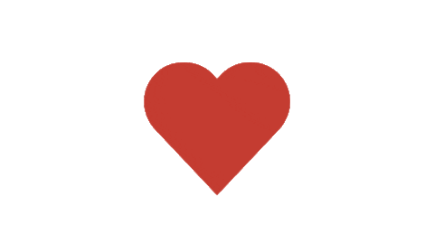 heart love Sticker by Chai