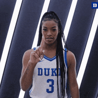 College Basketball Sport GIF by Duke Women's Basketball