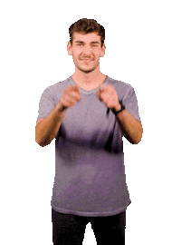 zachseabaugh thumbs up good job well done the voice Sticker
