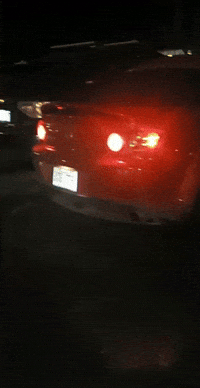 Car Backfire GIF