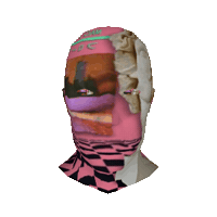 Macintosh Plus Vaporwave Art Sticker by Database數據