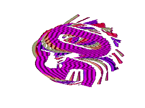 Art Glitch Sticker
