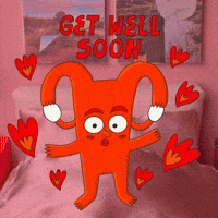 Heal Get Well GIF by justynagreen