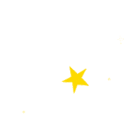 Shooting Star Sticker by Global G.L.O.W.