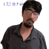 122 Beats Sticker