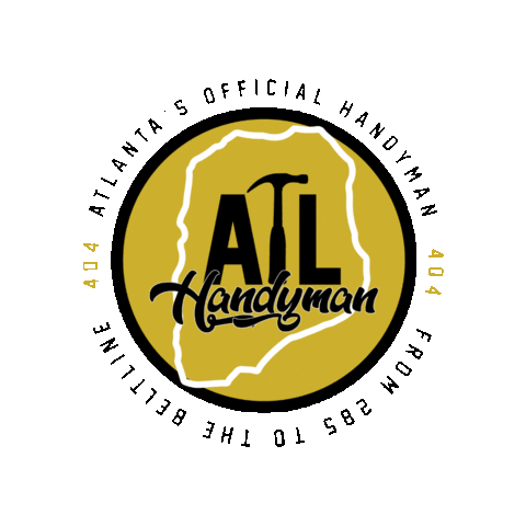 404ATLH diy handyman diyatlanta atlhandyman Sticker