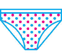Underwear Undies Sticker by Planned Parenthood