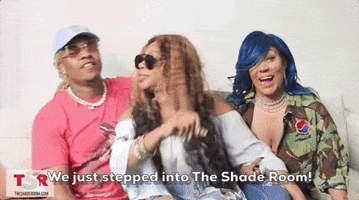 theshaderoom the shade room a1 bentley lyrica anderson lyrica g GIF
