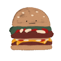 Hungry Sunglasses Sticker