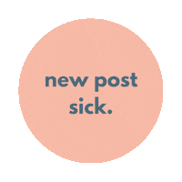 Sickhappens sick healtheducation sickhappens sickkikds Sticker