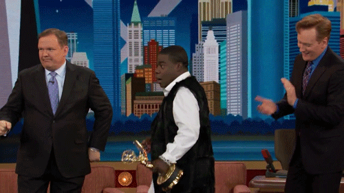 tracy morgan dancing GIF by Team Coco