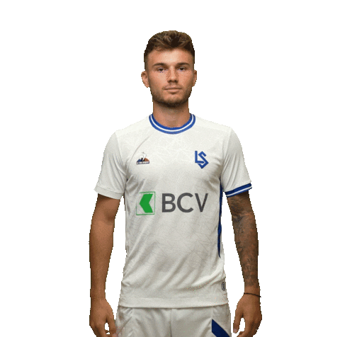Le Coq Sportif Football Sticker by FC Lausanne-Sport