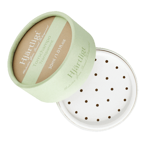 Dryshampoo Sticker by Hjärtligt