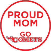 Proudmom Sticker by cpscomets