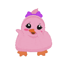 Rubber Duck Love Sticker by MeetDuckey