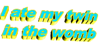 text womb Sticker by AnimatedText