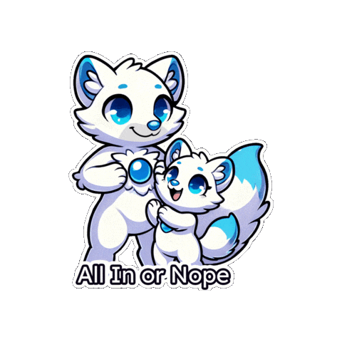 Furryart Cutekids Sticker