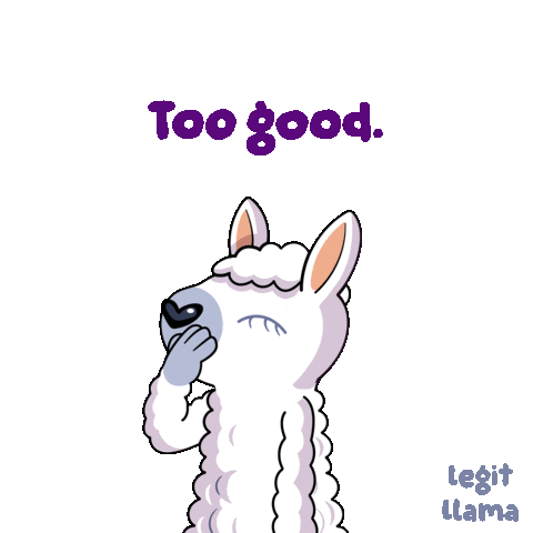 Too Good Lmao Sticker by VeeFriends
