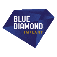 Dental Implant Bluediamond Sticker by MegaGen Implant