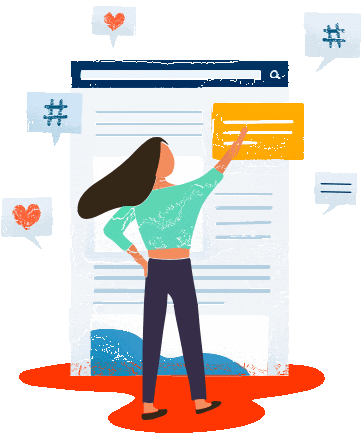 looveli giphyupload hashtag likes content creator Sticker