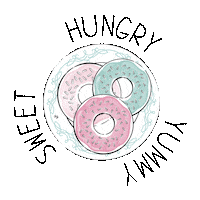 Hungry Food Sticker