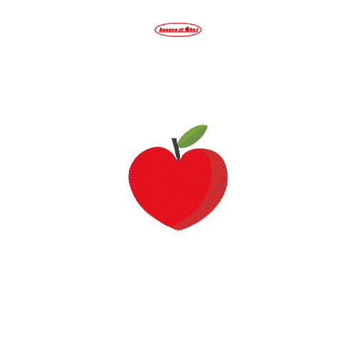 Früchte Love Sticker by Hansen Obst