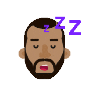 Bbb Barba Sticker by yogomotion