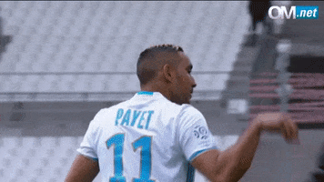 celebration goal GIF by Olympique de Marseille