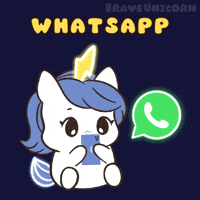 Bu Text Me GIF by Brave Unicorn