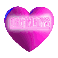 I Love You Heart Sticker by Dreamboys