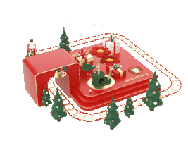 Merry Christmas Sticker by KBSPETS