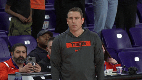 Shawn Poppie GIF by Clemson Tigers