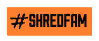 fitness work Sticker by Shred415