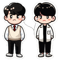 Friend League Sticker