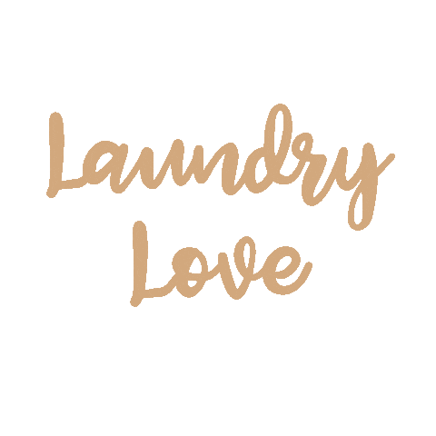 Home Laundry Sticker by Little Label Co