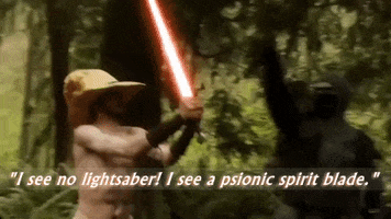 Lightsaber Thegamers GIF by zoefannet