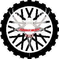 Junglerushfreestylemotocross tire fmx jrfmx jungle rush fmx Sticker