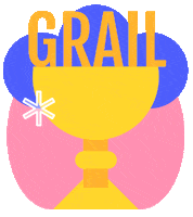 Grail Pin Trading Sticker by Pins Break the Internet