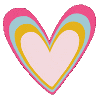 Heart Pink Sticker