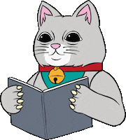 Book Read Sticker by Fian Afandi